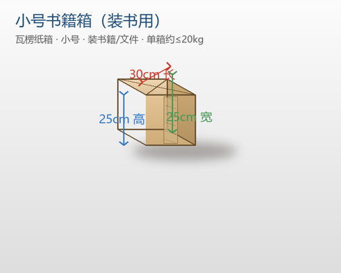 搬家纸箱如何选择-上海海鹰搬家公司